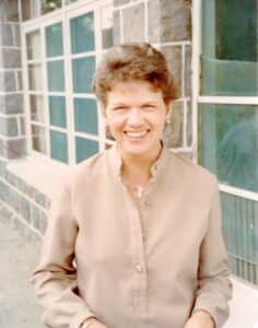 Pat at Taipei House 1980